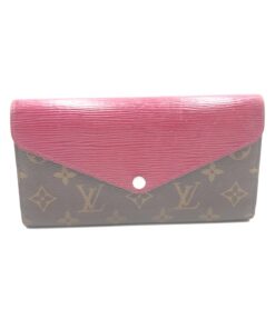 Louis Vuitton - Wallet, Leather