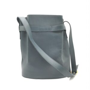 Salvatore Ferragamo - Genuine leather bucket bag for women