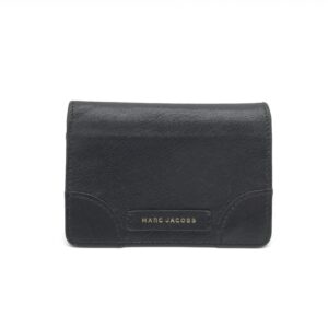 Marc Jacobs Vintage card holder in black leather