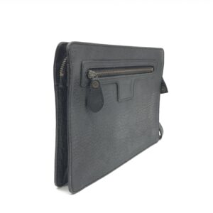 Burberry - Clutch Bag, Leather