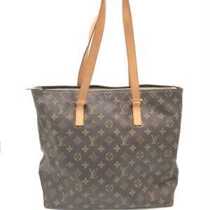 Louis Vuitton Monogram Cabas Mezzo Tote Bag